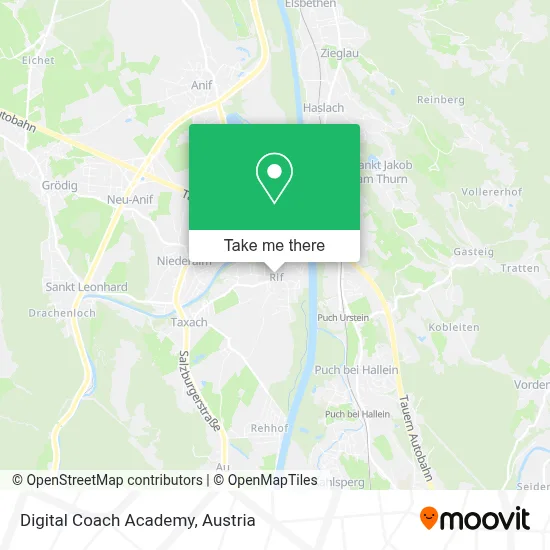 Digital Coach Academy map