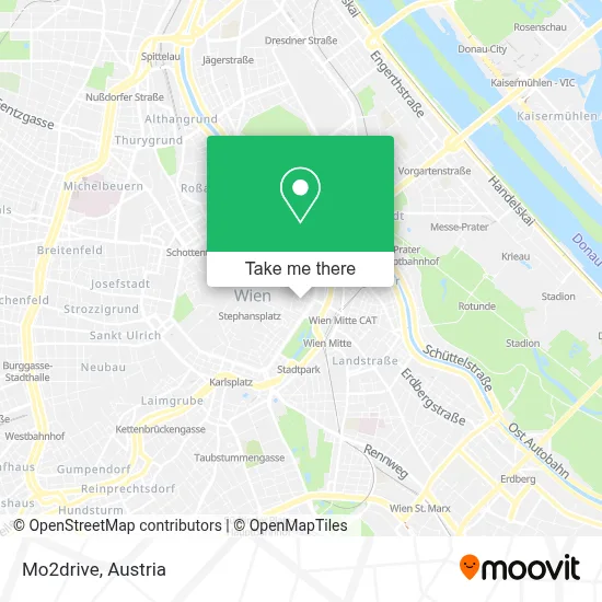 Mo2drive map
