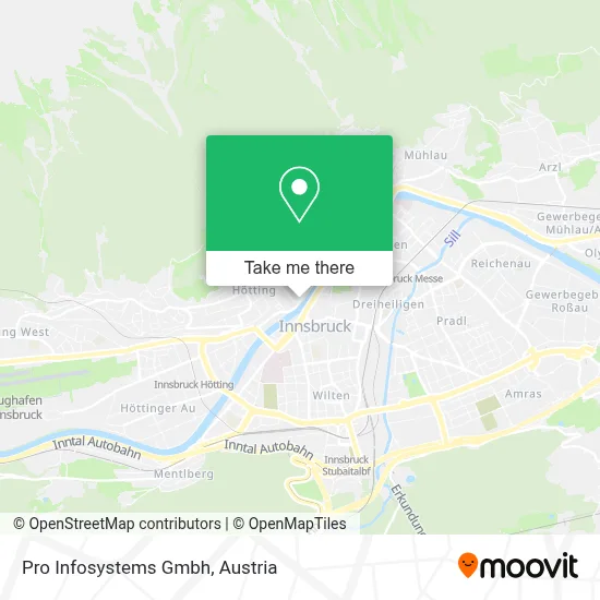 Pro Infosystems Gmbh map