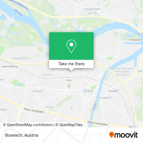 Bowtech map