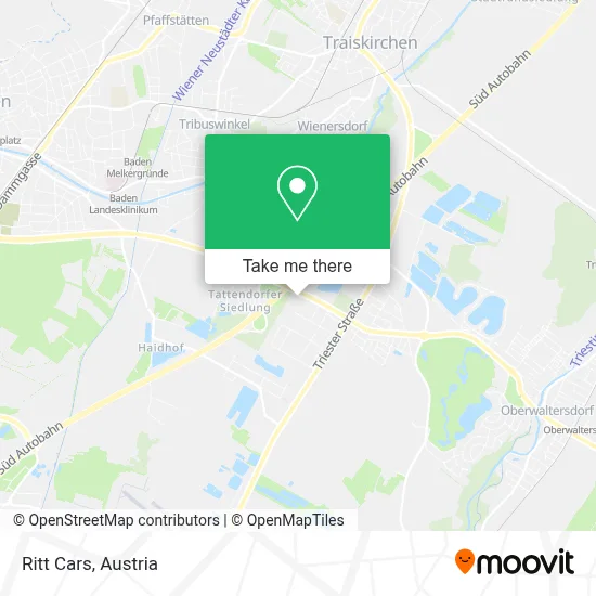 Ritt Cars map