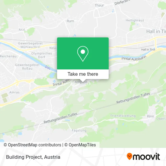 Building Project map