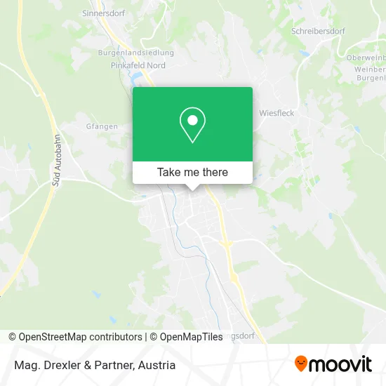 Mag. Drexler & Partner map