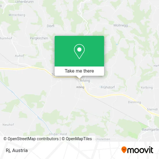 Rj map