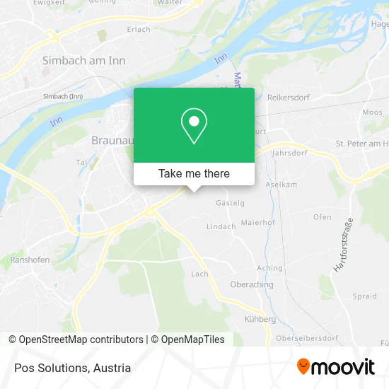 Pos Solutions map