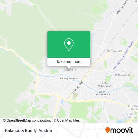 Balance & Buddy map