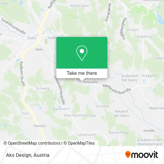 Aks Design map