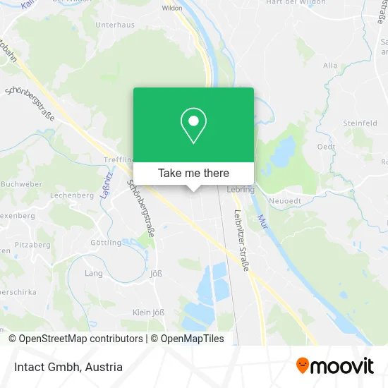 Intact Gmbh map