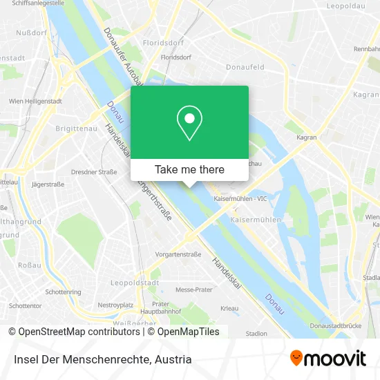 Insel Der Menschenrechte map