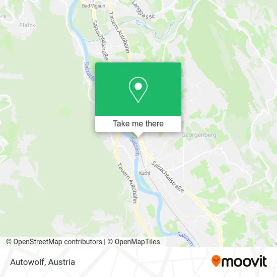 Autowolf map