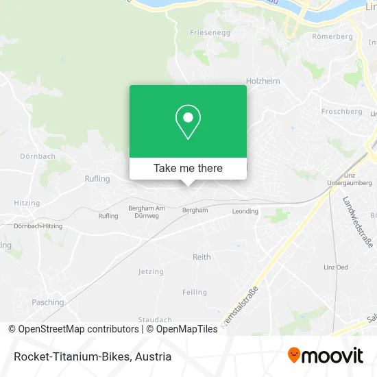 Rocket-Titanium-Bikes map