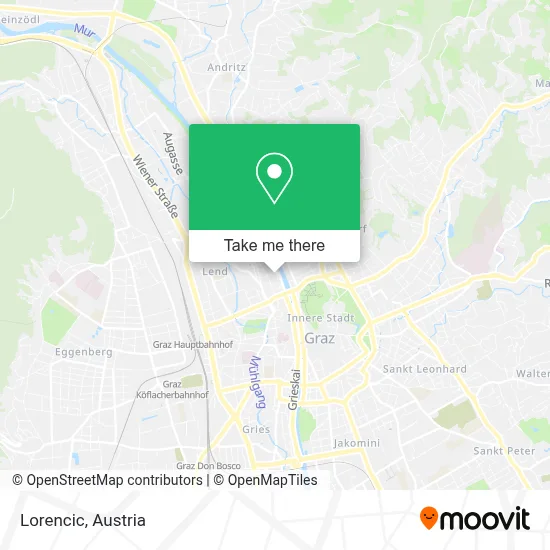 Lorencic map
