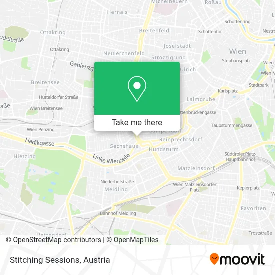 Stitching Sessions map