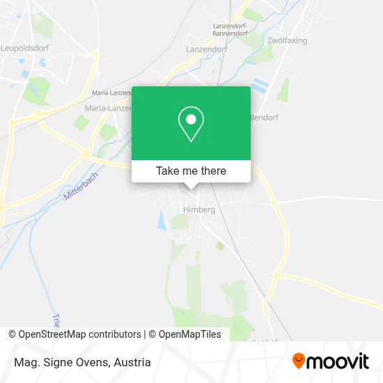 Mag. Signe Ovens map