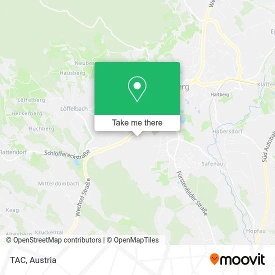 Tac map