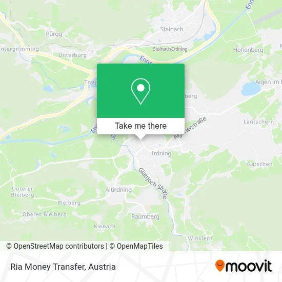 Ria Money Transfer map