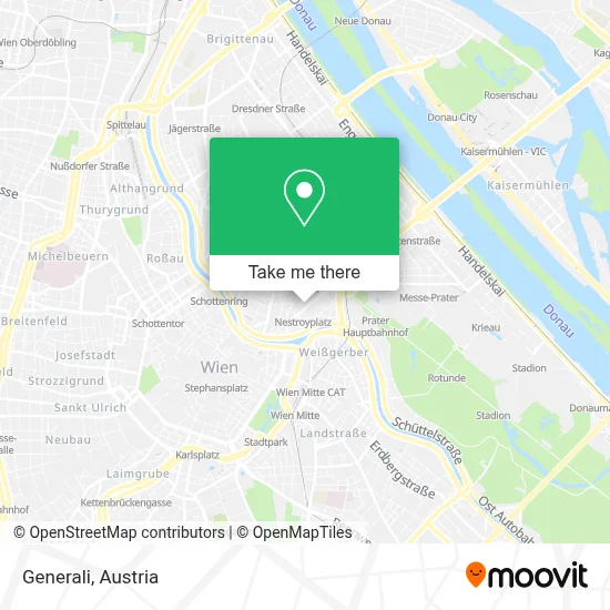 Generali map