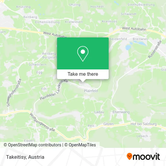 Takeitisy map