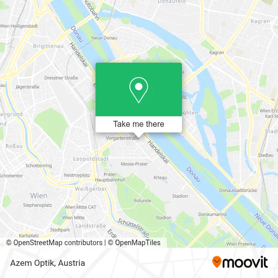 Azem Optik map