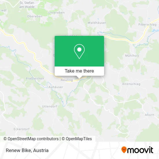 Renew Bike map