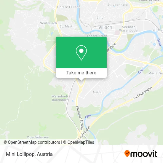 Mini Lollipop map