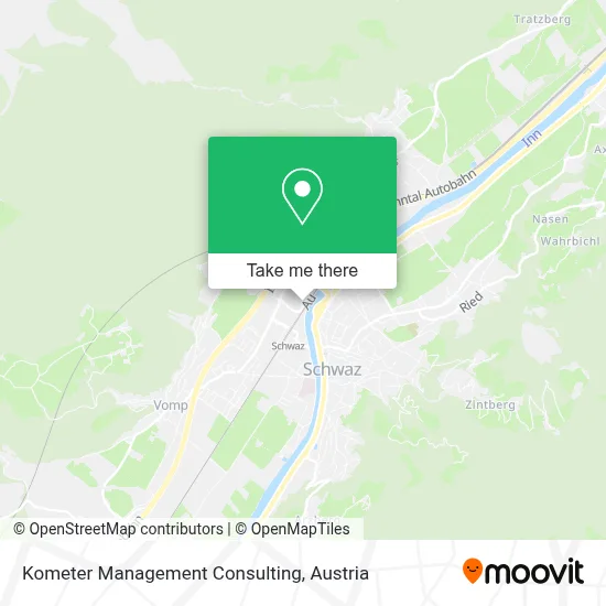 Kometer Management Consulting map