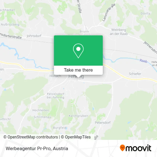 Werbeagentur Pr-Pro map