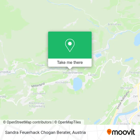 Sandra Feuerhack Chogan Berater map