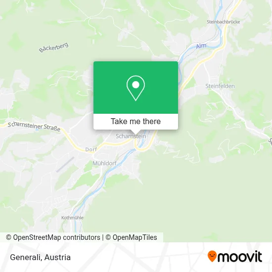 Generali map