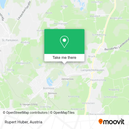 Rupert Huber map