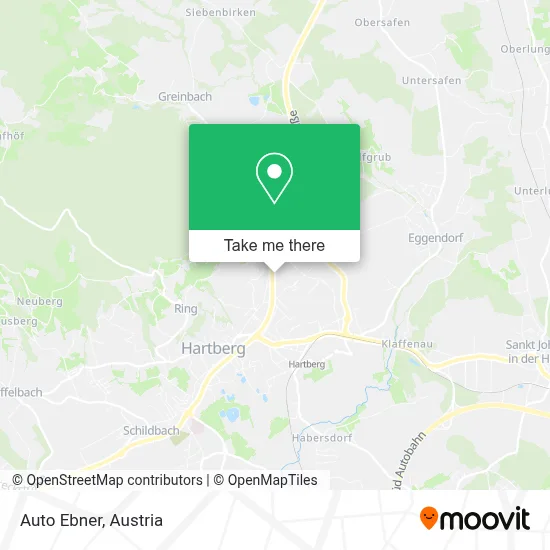 Auto Ebner map