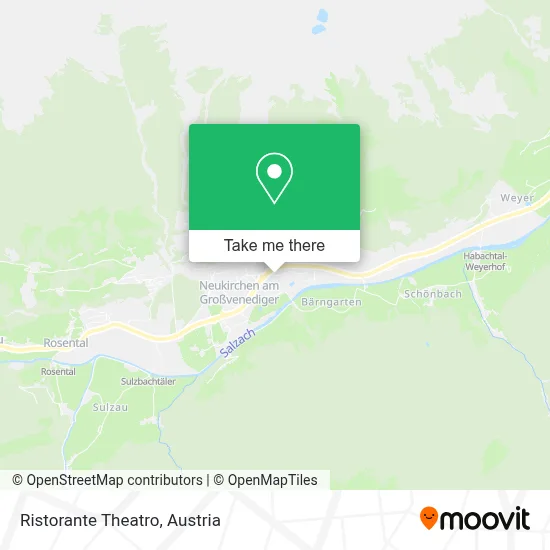 Ristorante Theatro map