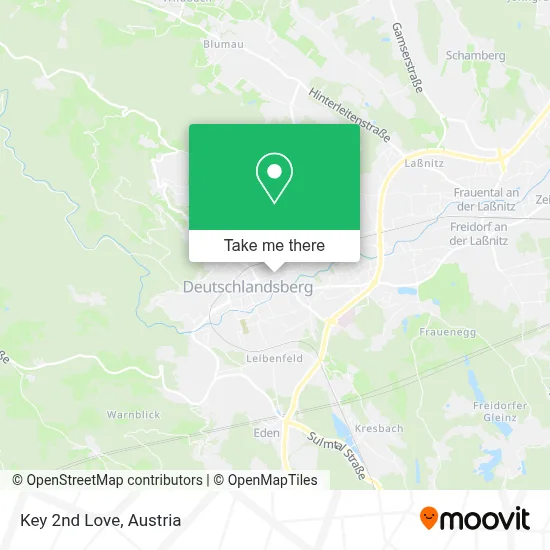 Key 2nd Love map