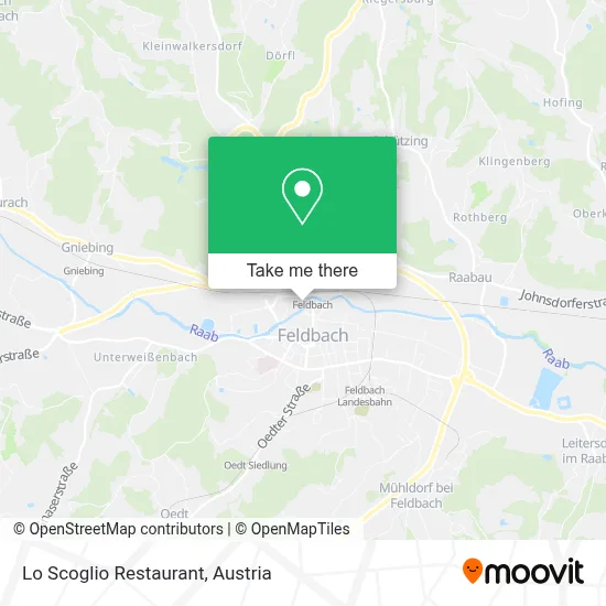 Ristorante Lo Scoglio map