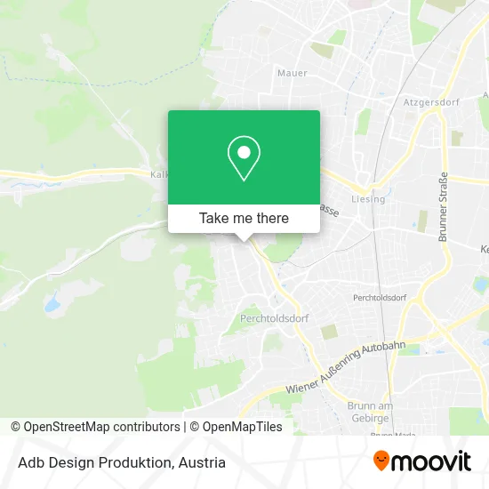 Adb Design Produktion map