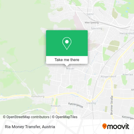 Ria Money Transfer map