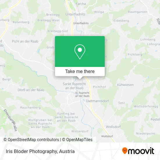 Iris Bloder Photography map