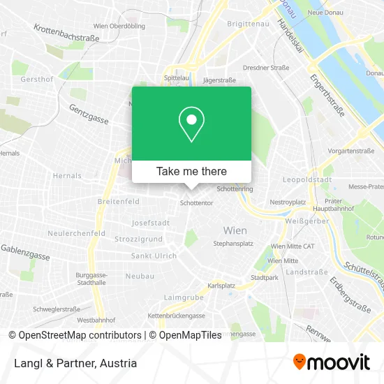 Langl & Partner map