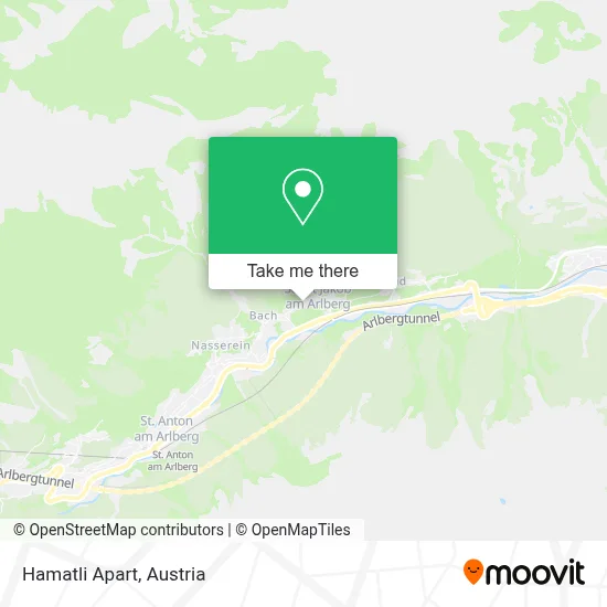 Hamatli Apart map