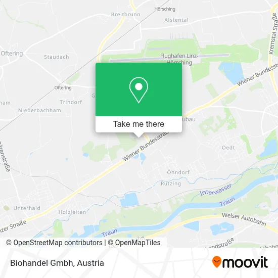Biohandel Gmbh map