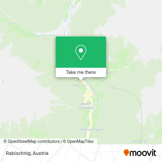 Rabischnig map