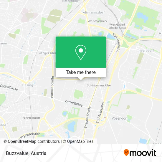 Buzzvalue map