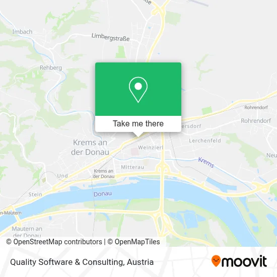 Quality Software & Consulting map