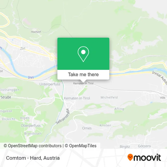 Comtom - Hard map
