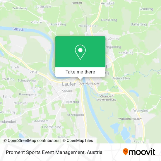 Proment Sports Event Management map