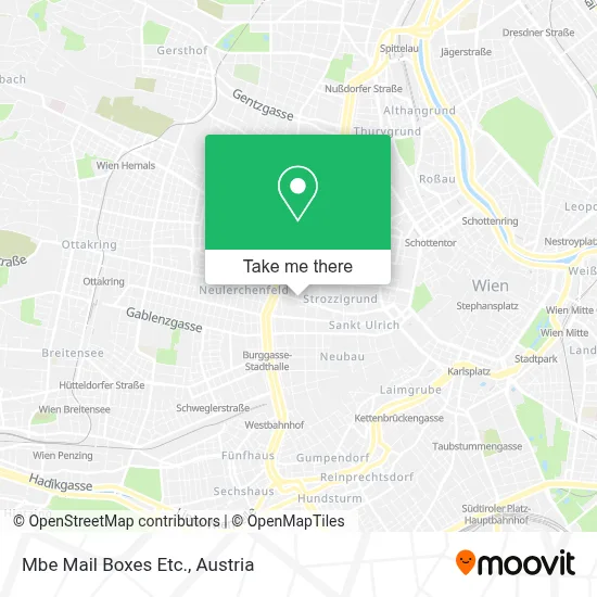 Mbe Mail Boxes Etc. map