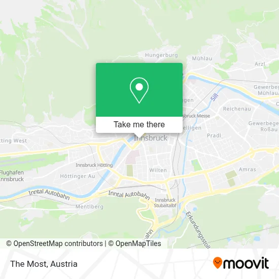 The Most map