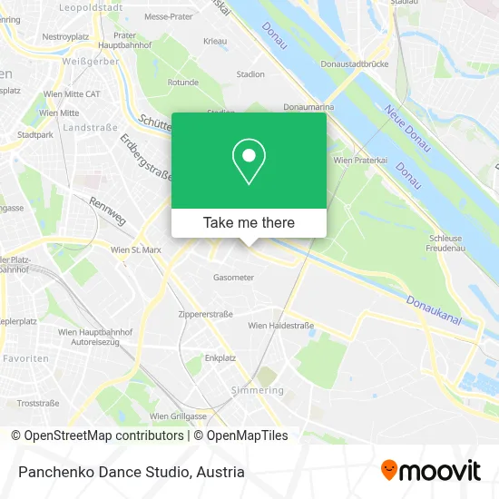 Panchenko Dance Studio map