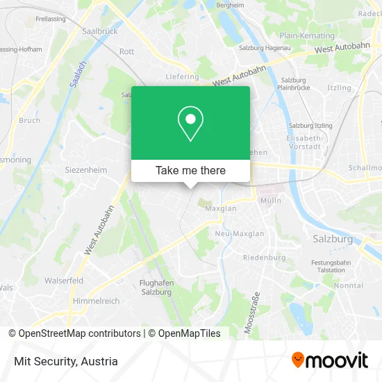 Mit Security map