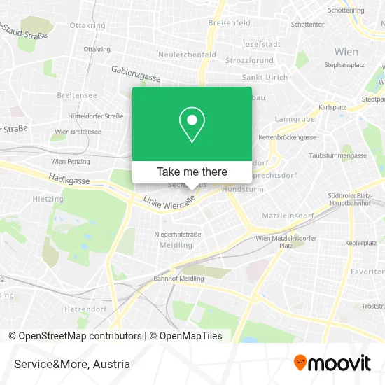 Service&More map